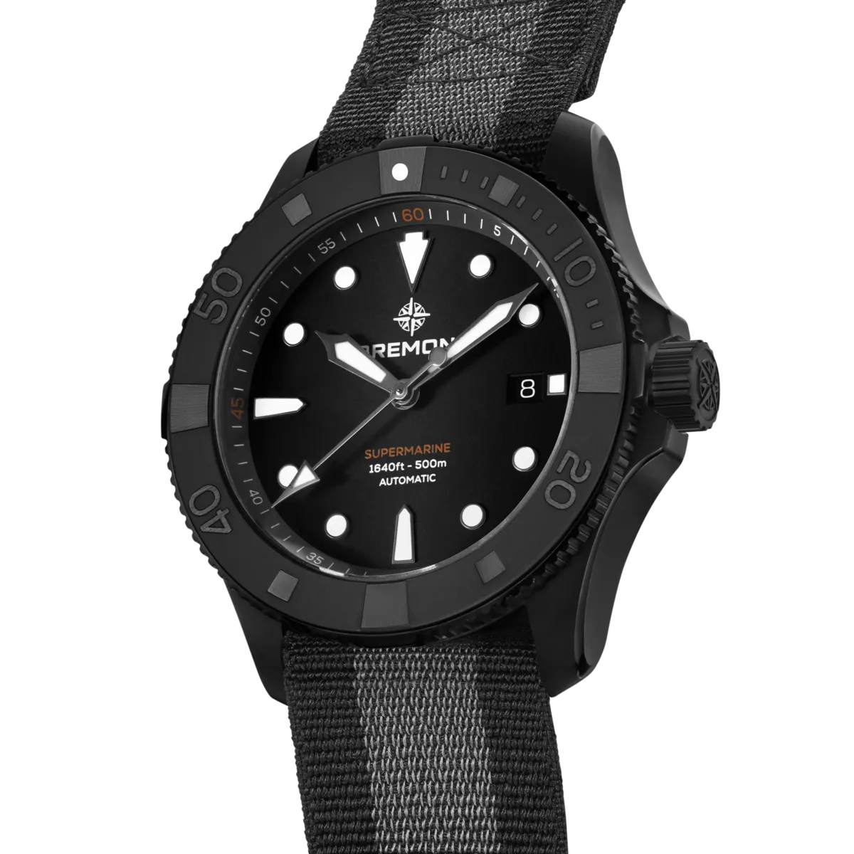 Bremont Supermarine Full Ceramic, Tactical Black