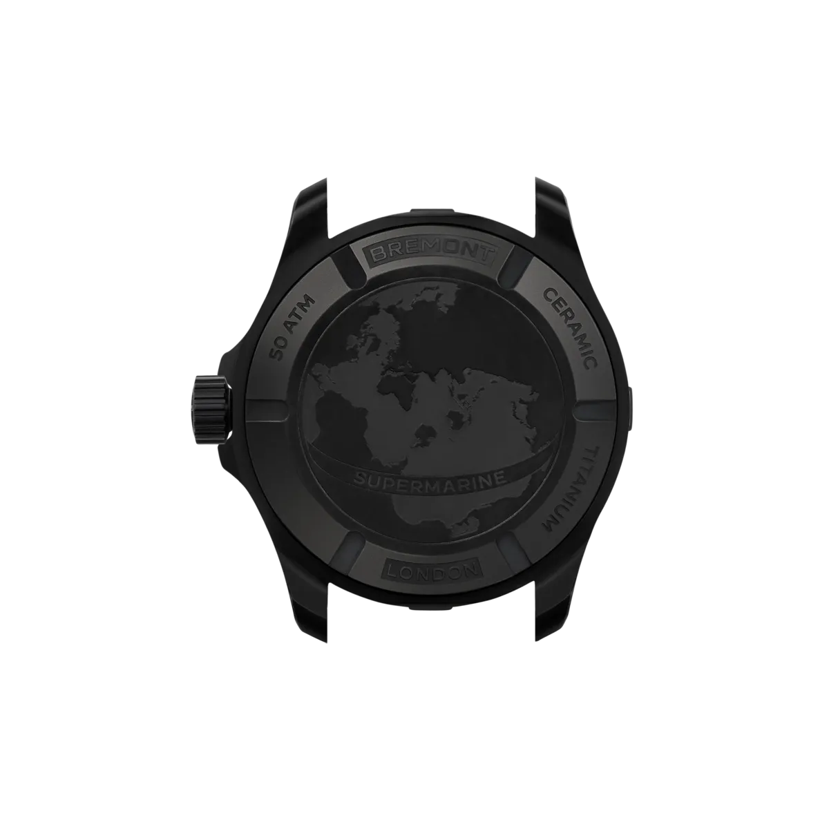 Bremont Supermarine Full Ceramic, Tactical Black