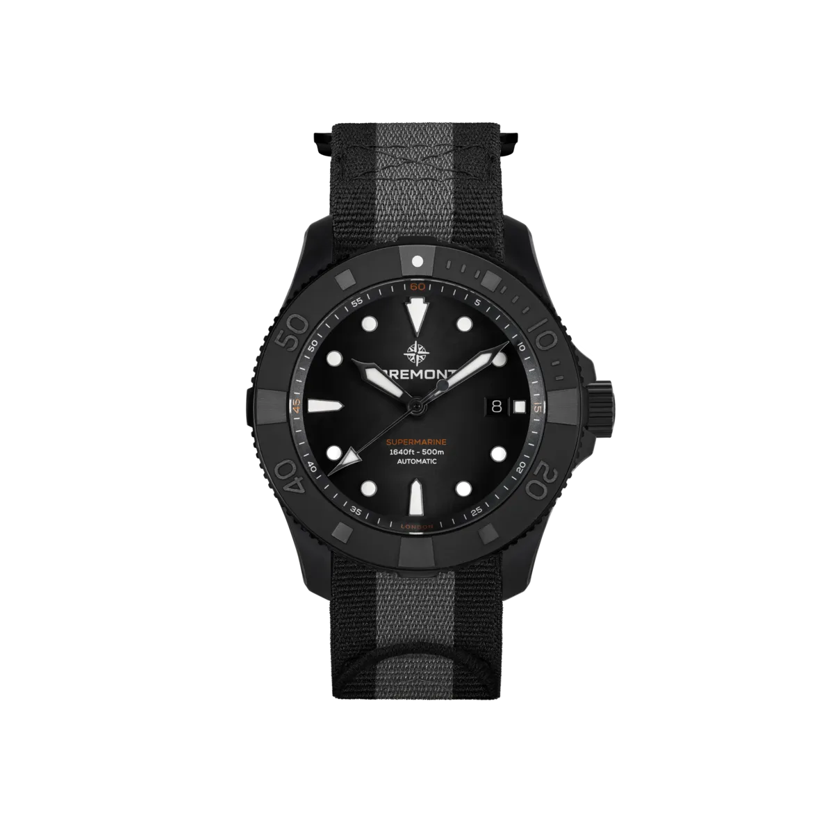 Bremont Supermarine Full Ceramic, Tactical Black