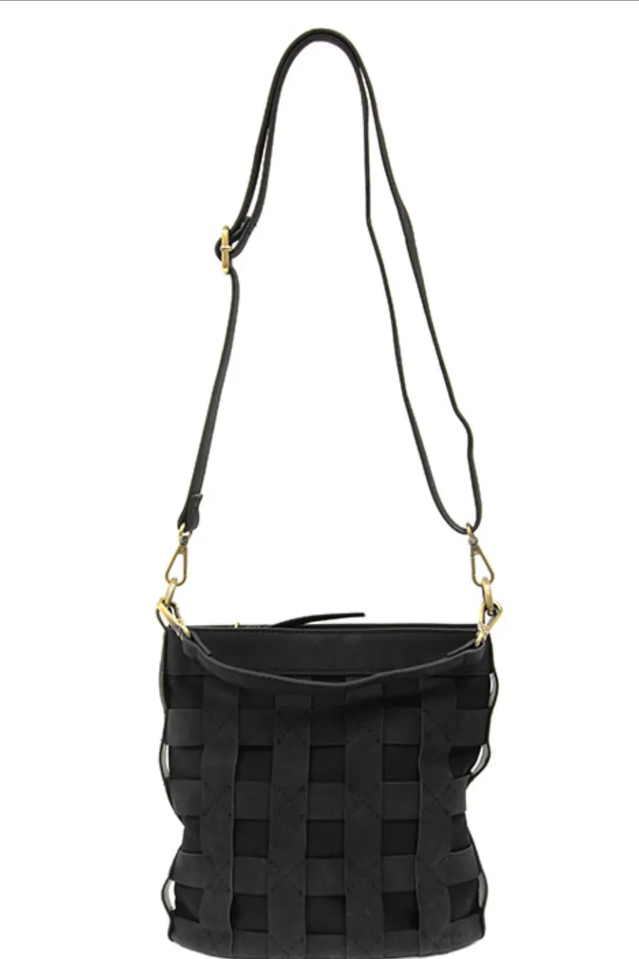 Brianna Cage Bucket Bag