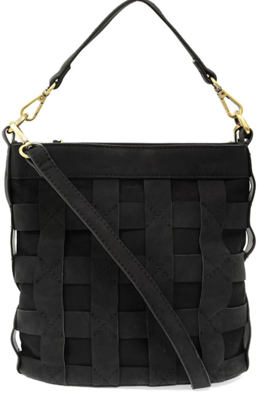 Brianna Cage Bucket Bag