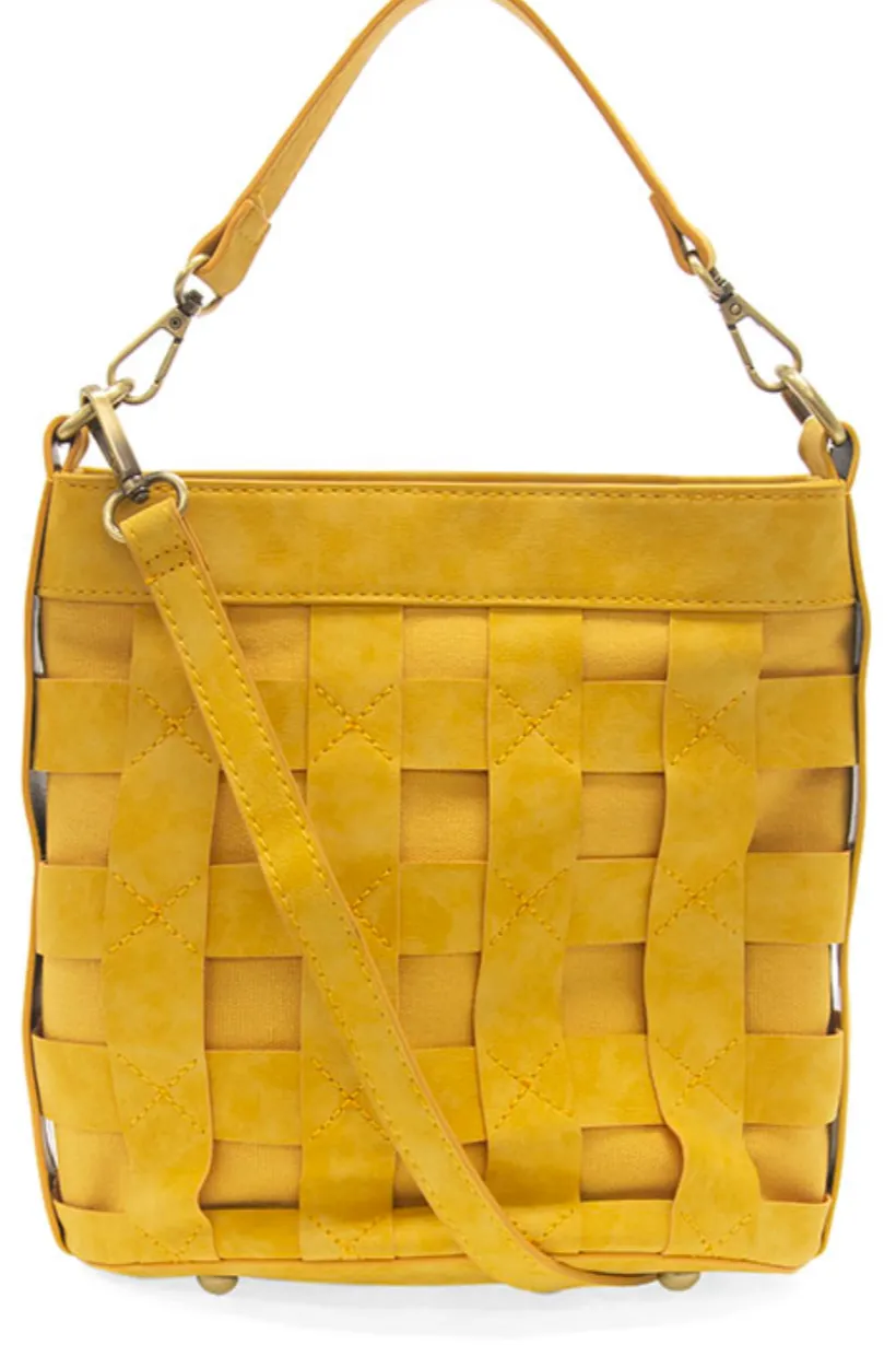 Brianna Cage Bucket Bag