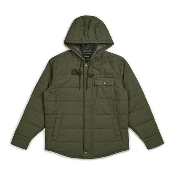Brixton - Cass Hooded Jacket - Pine SALE