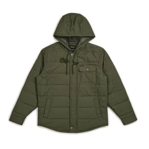 Brixton - Cass Hooded Jacket - Pine SALE