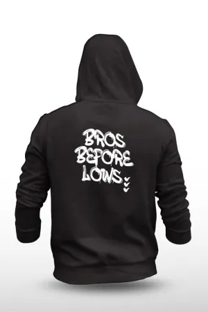 Bros before lows - Unisex Hoodie