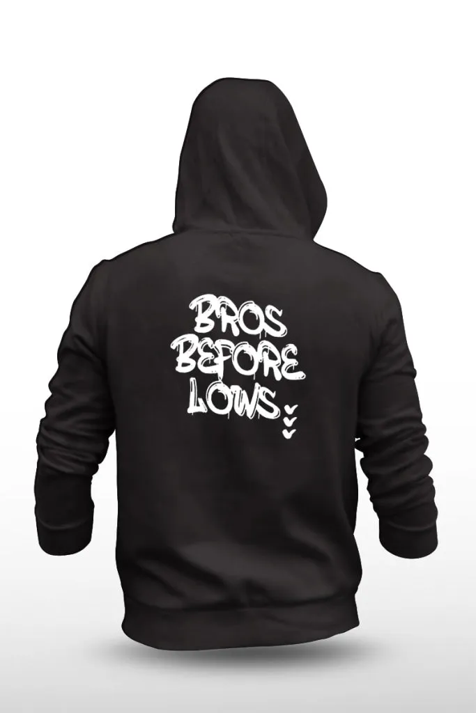 Bros before lows - Unisex Hoodie