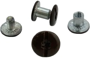 Brown Chicago Screws