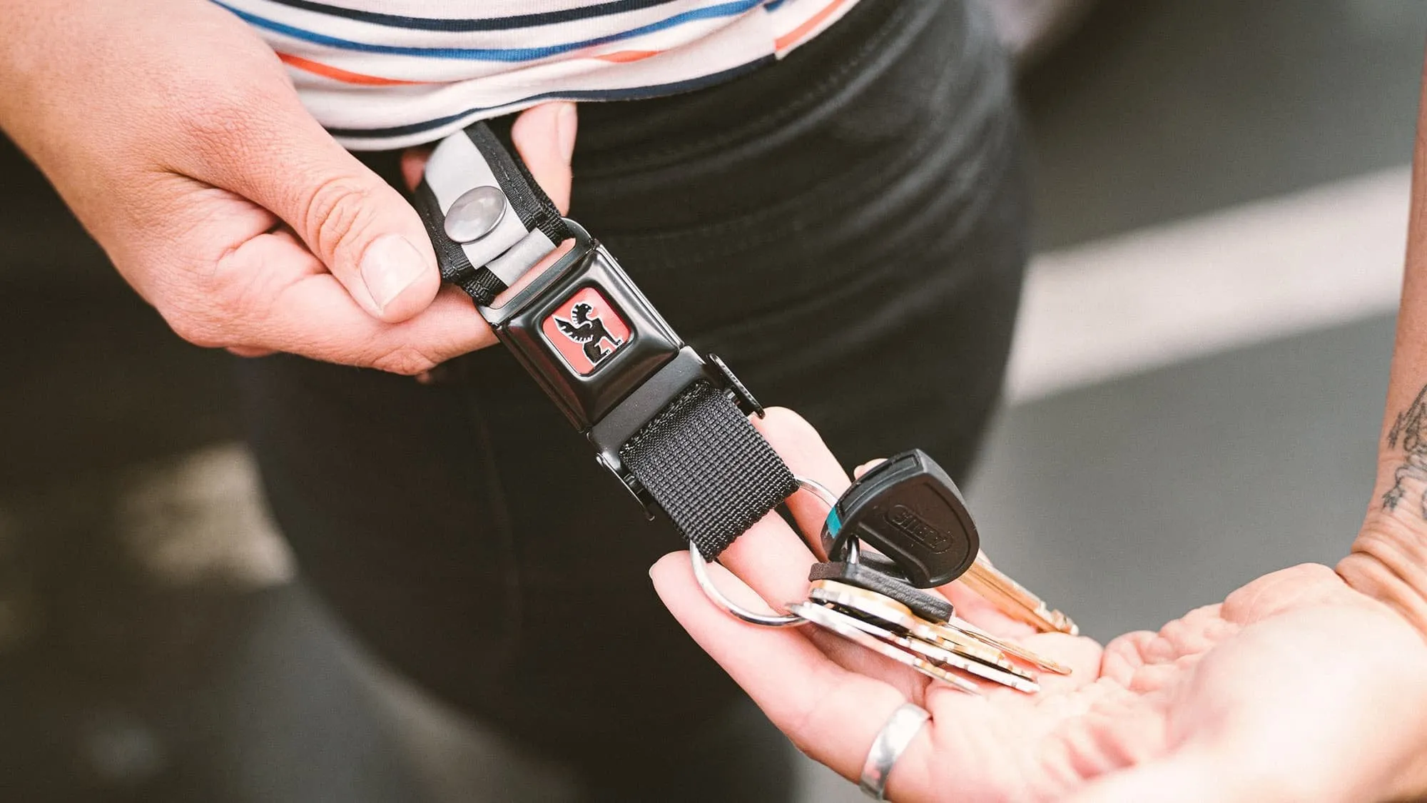 Buckle Key Chain by Chrome Industries