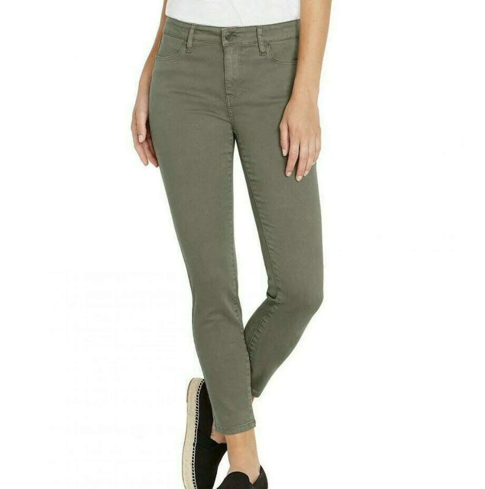Buffalo Women's Avalon Soft Stretch Skinny Ankle Gazer Jeans