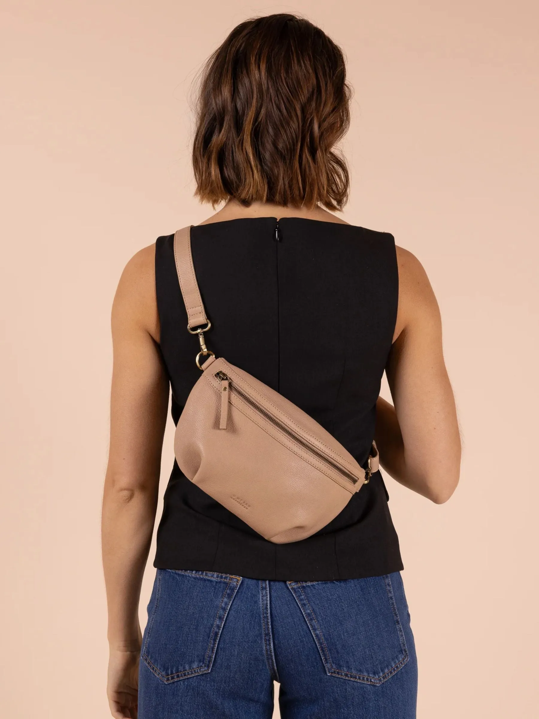 Bum Bag Milo Beige | O My Bag