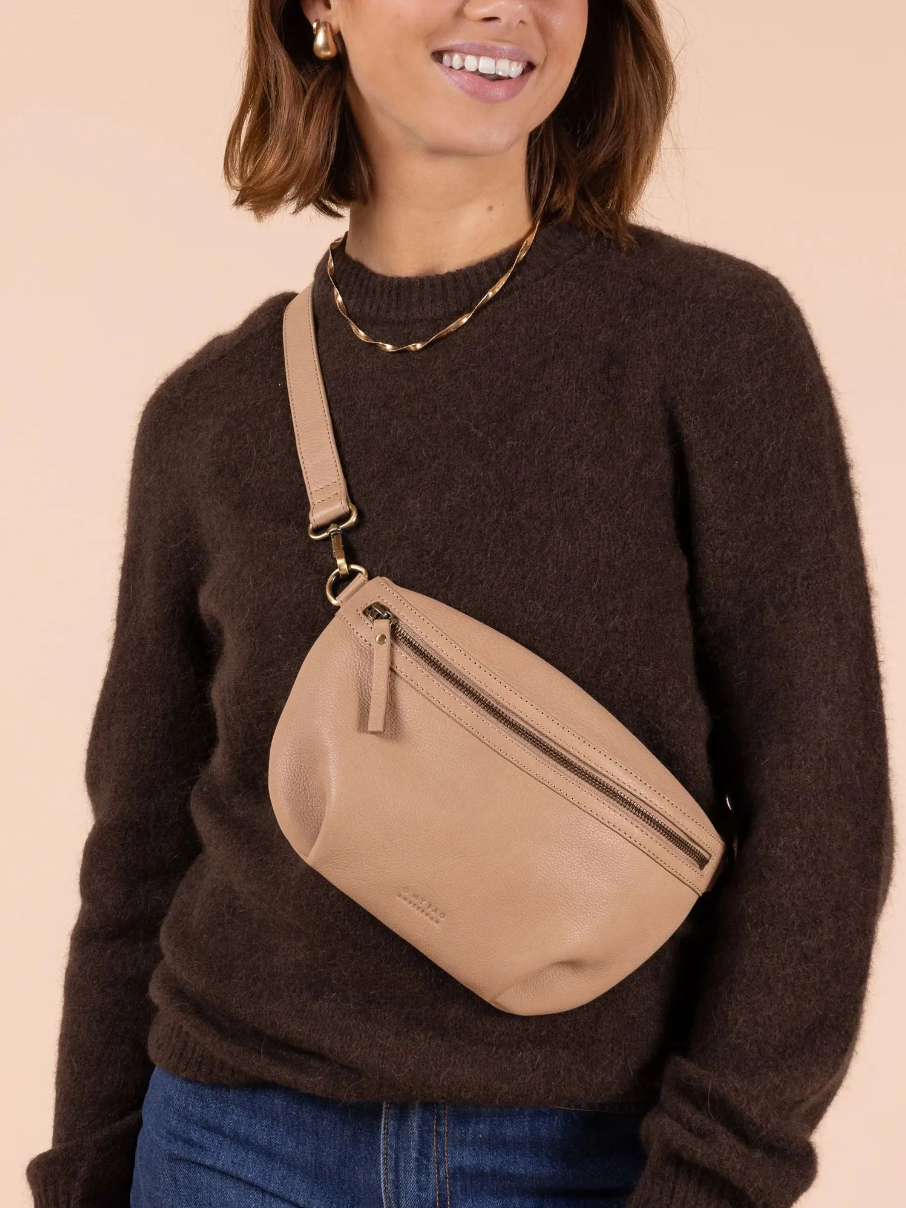 Bum Bag Milo Beige | O My Bag