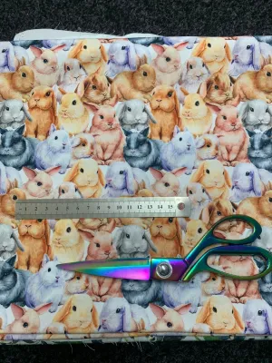 Bunnies - Woven