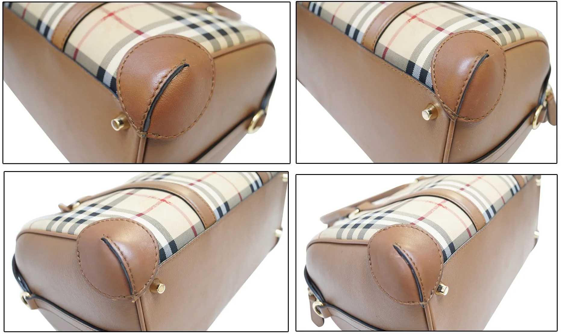 Burberry Medium Alchester Bowling Bag