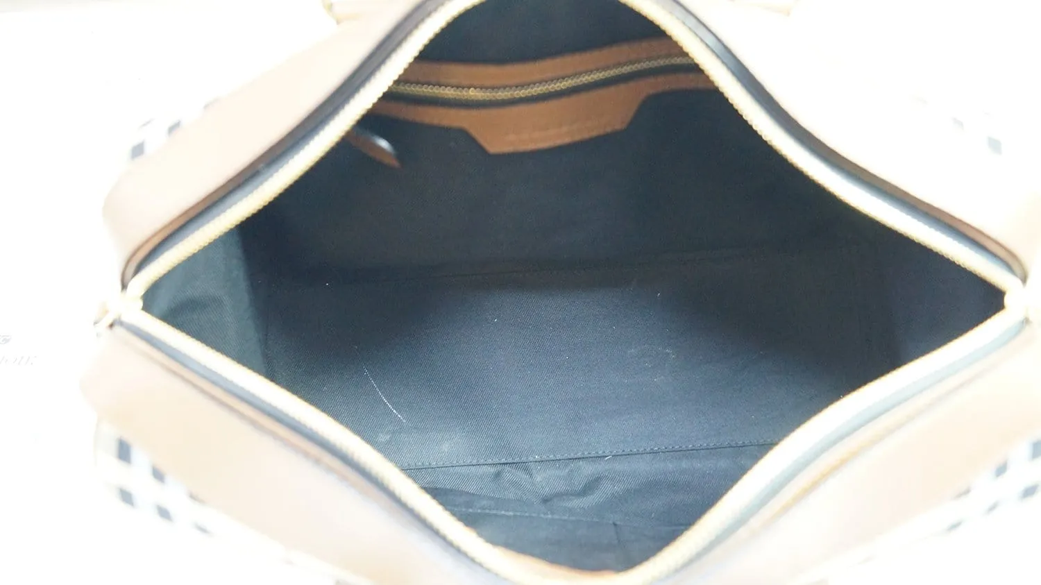 Burberry Medium Alchester Bowling Bag
