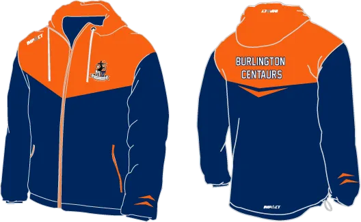 Burlington Centaurs RFC | Tracksuit Jacket