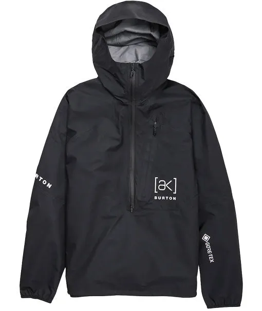 Burton Women's [ak] Minimalist 3L Gore-Tex Rain Anorak True Black