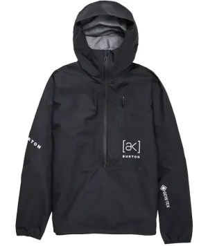 Burton Women's [ak] Minimalist 3L Gore-Tex Rain Anorak True Black