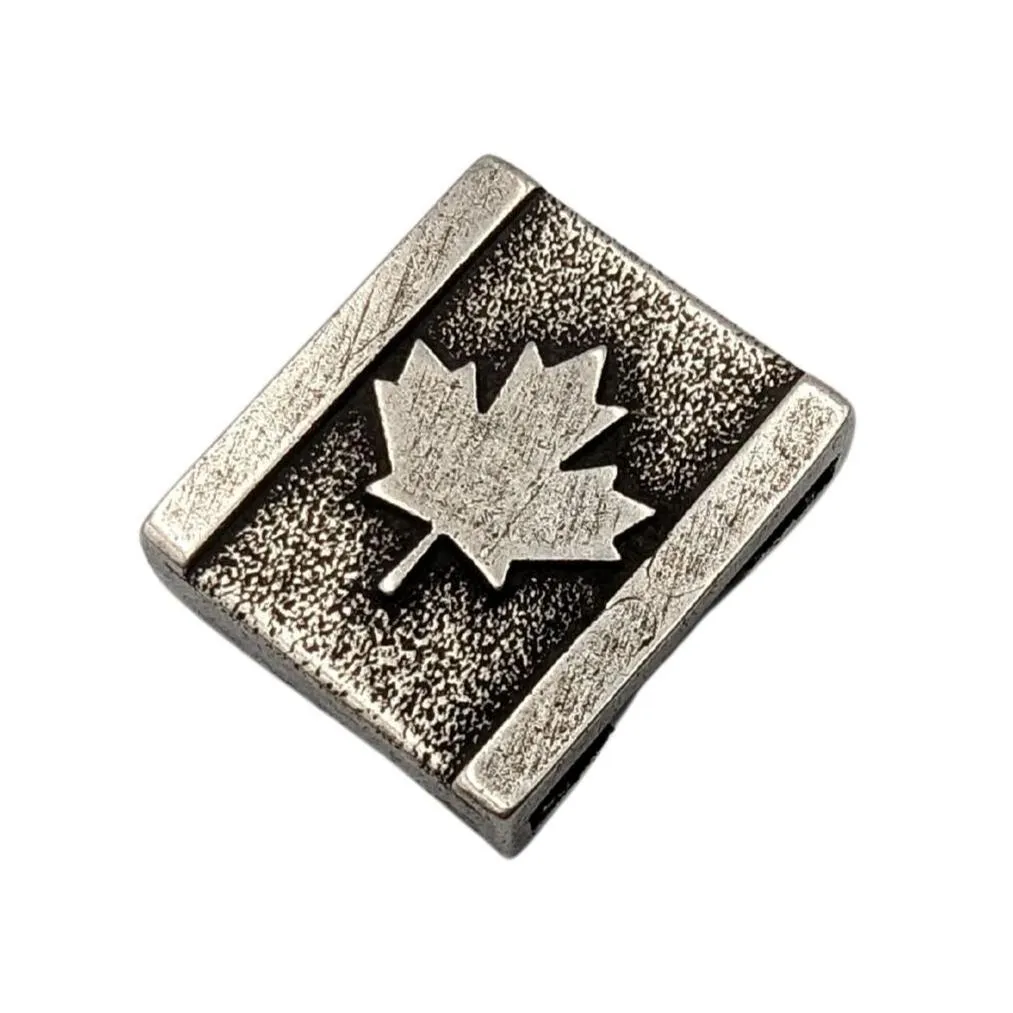 Canada flag Molle clip