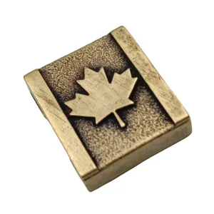 Canada flag Molle clip
