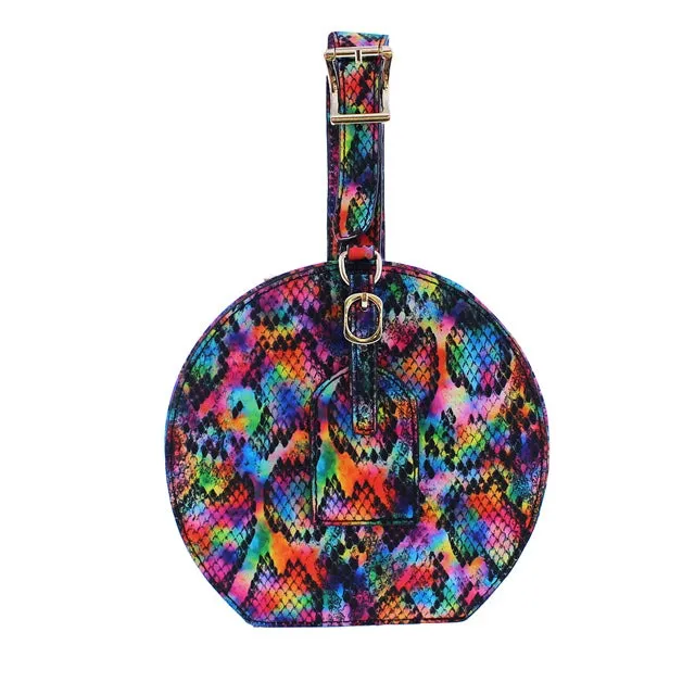 Candy Bag- Rainbow Snake