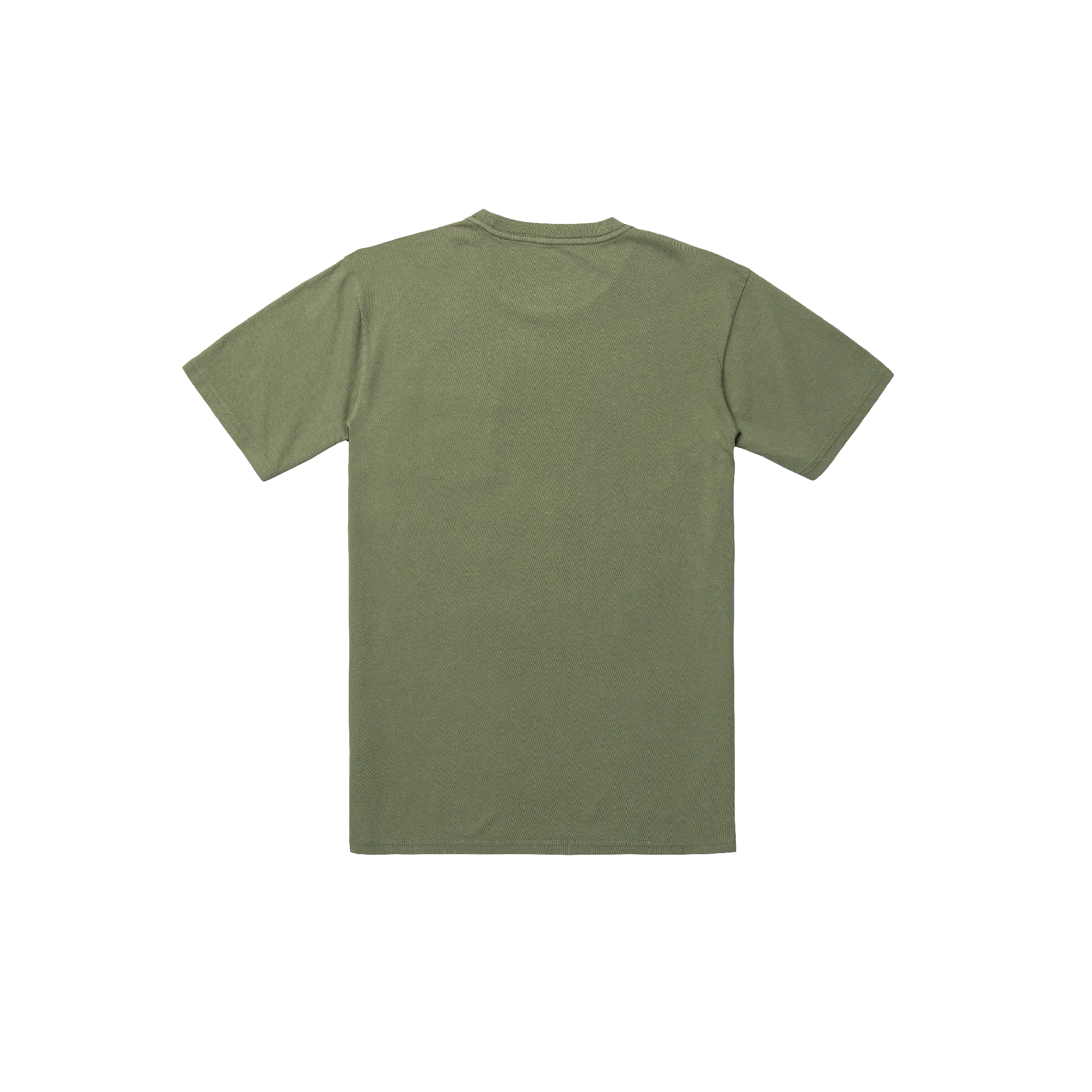 Captain Patch Pocket Short Sleeve Tee - Dark Olive