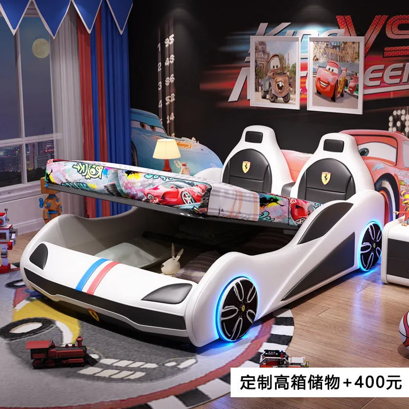 Car Single Bed