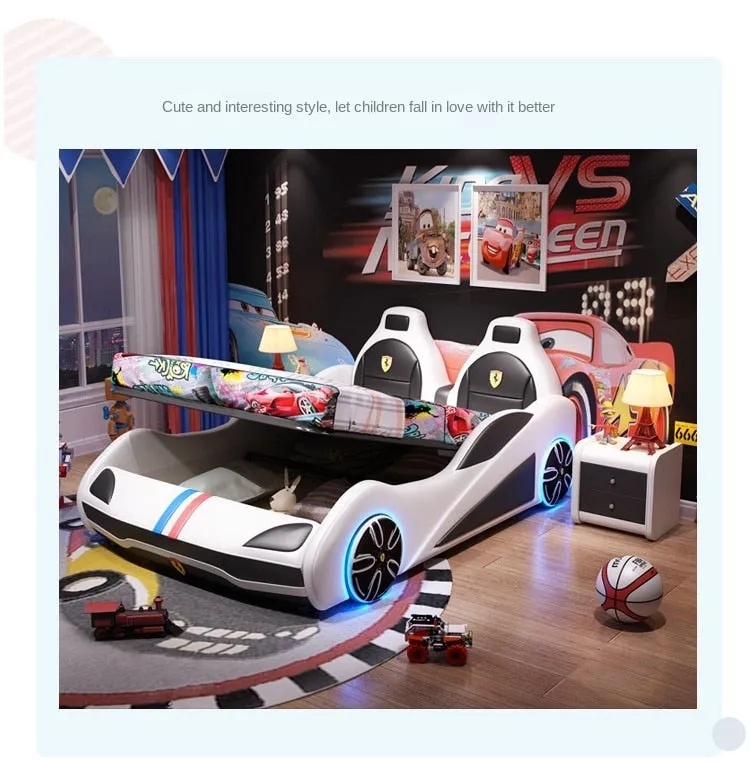 Car Single Bed