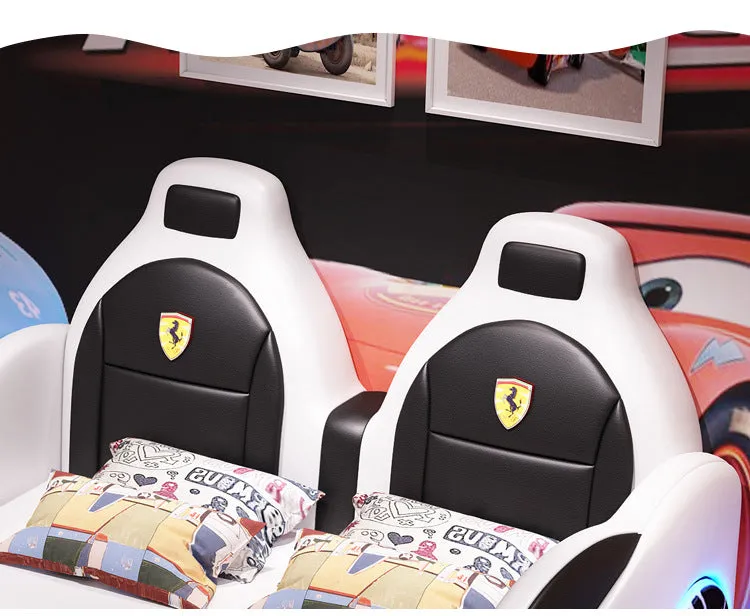 Car Single Bed