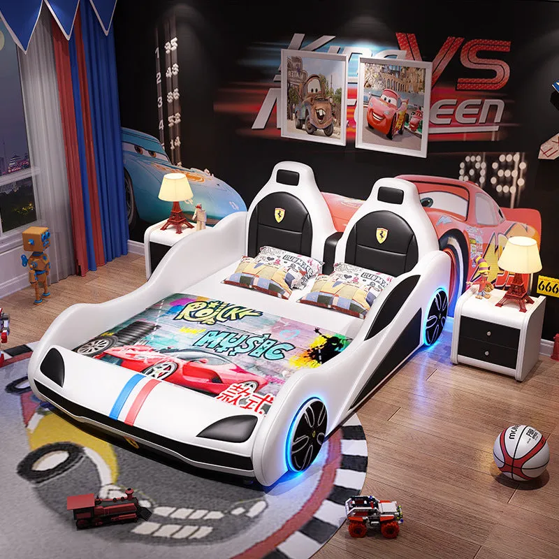 Car Single Bed