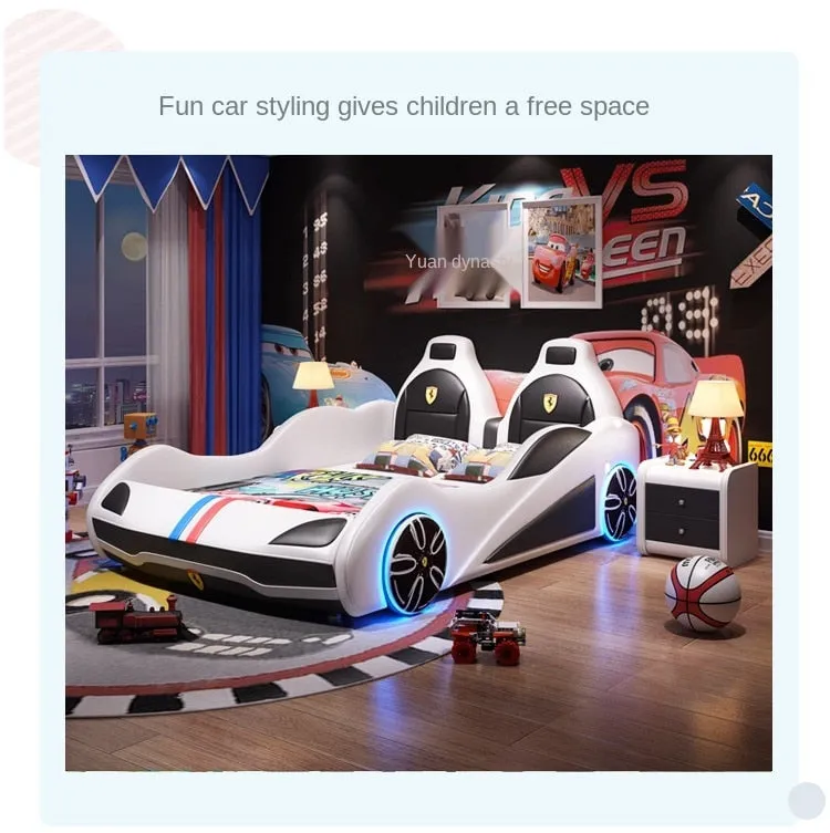 Car Single Bed