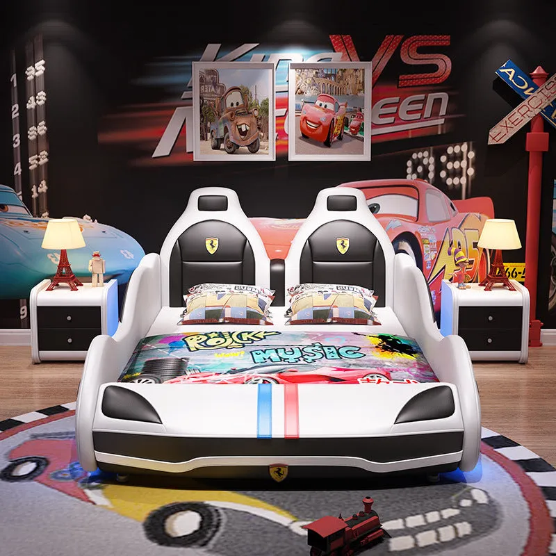 Car Single Bed