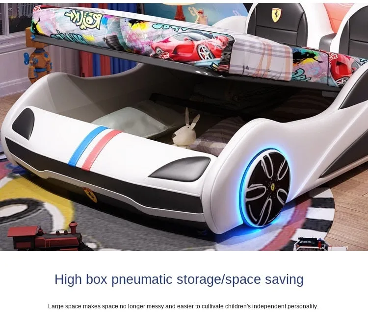 Car Single Bed
