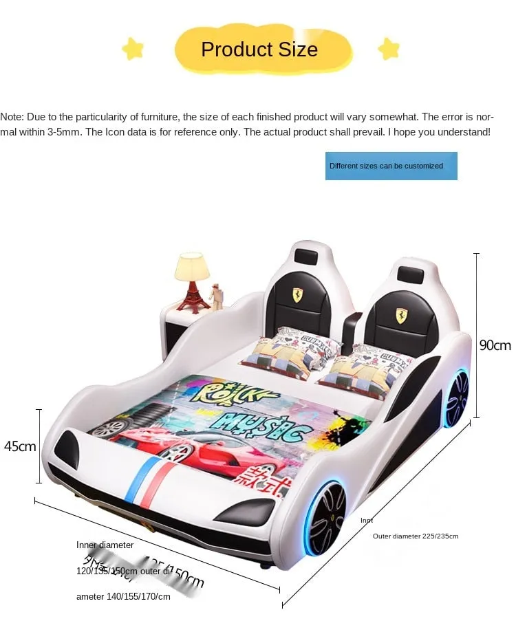 Car Single Bed