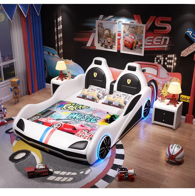 Car Single Bed