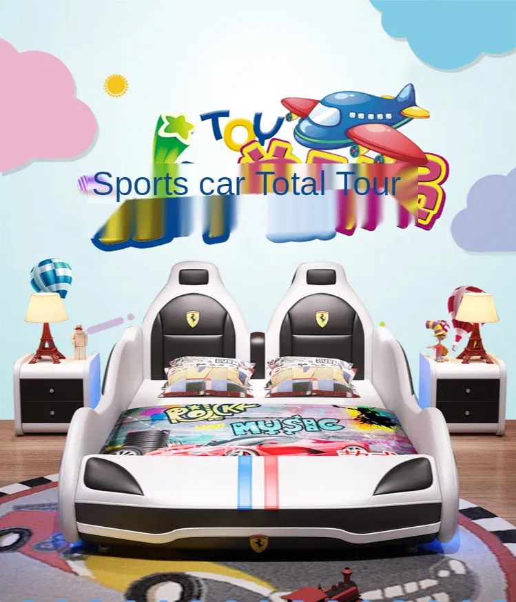 Car Single Bed