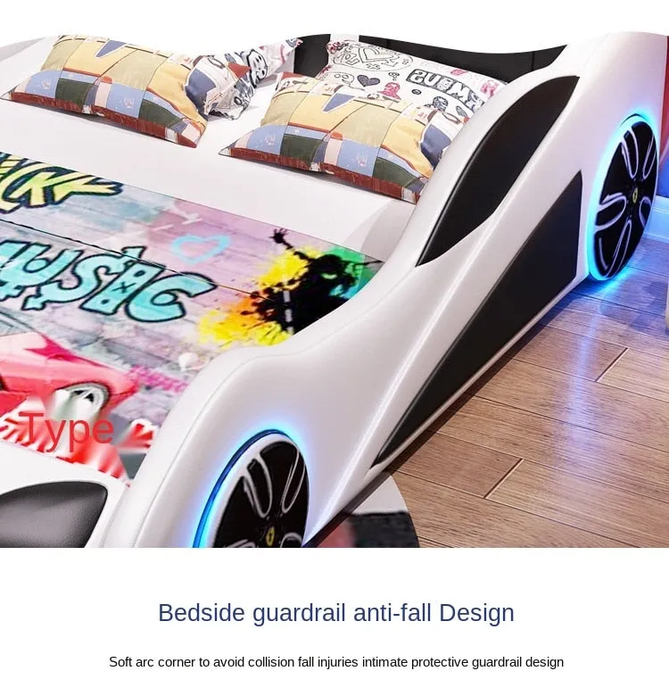 Car Single Bed