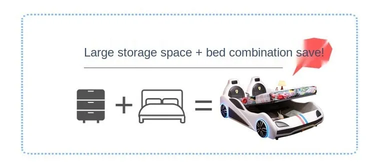 Car Single Bed