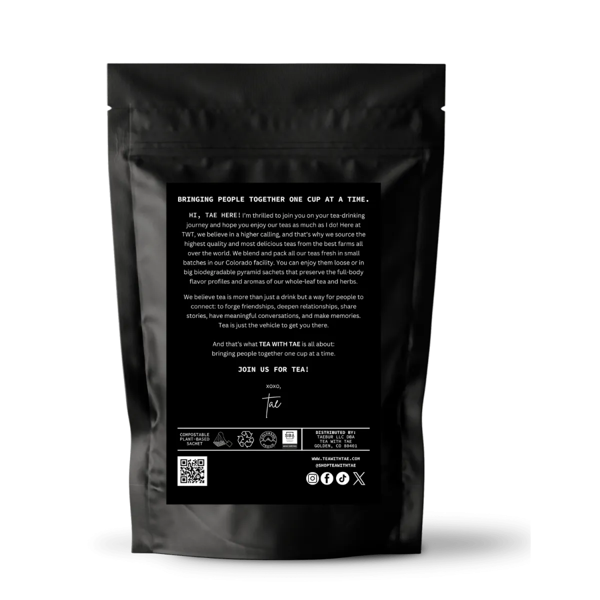 Caramel Rooibos Pouch