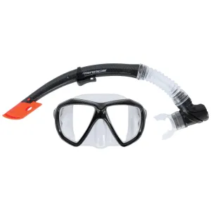 Carbon Silicone Mask and Snorkel Adult