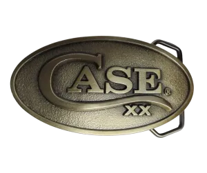 Case XX Belt Buckle