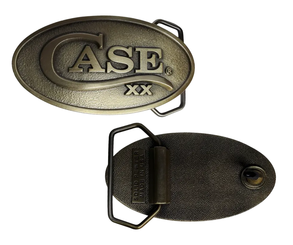 Case XX Belt Buckle