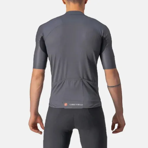 Castelli Endurance Elite Men's Cycling Jersey -Dark Grey