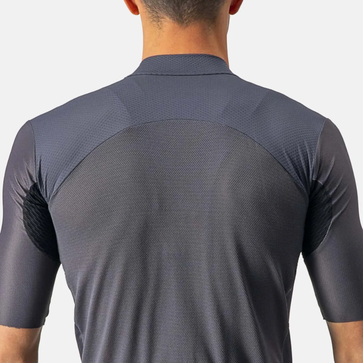 Castelli Endurance Elite Men's Cycling Jersey -Dark Grey