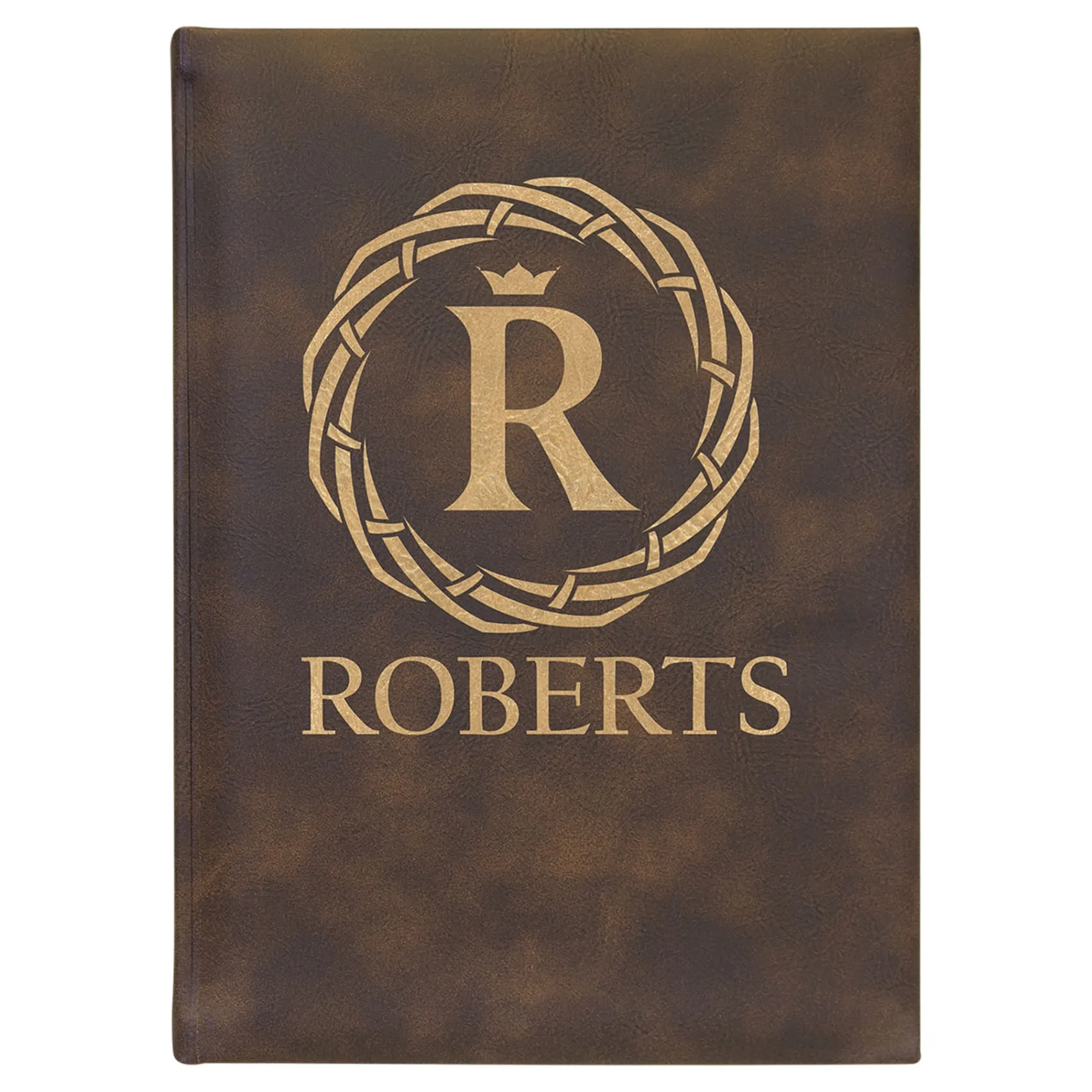 CBHC Vegan Leather Journal
