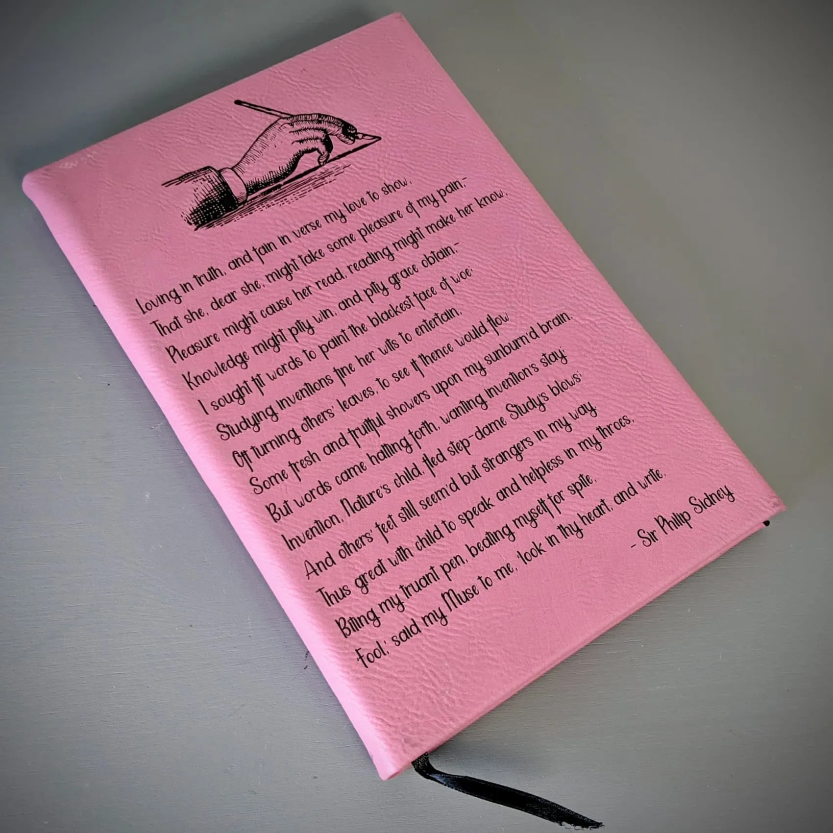 CBHC Vegan Leather Journal