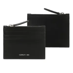 CERRUTI 1881 NLE914A - CERRUTI 1881 Card holder Zoom Black