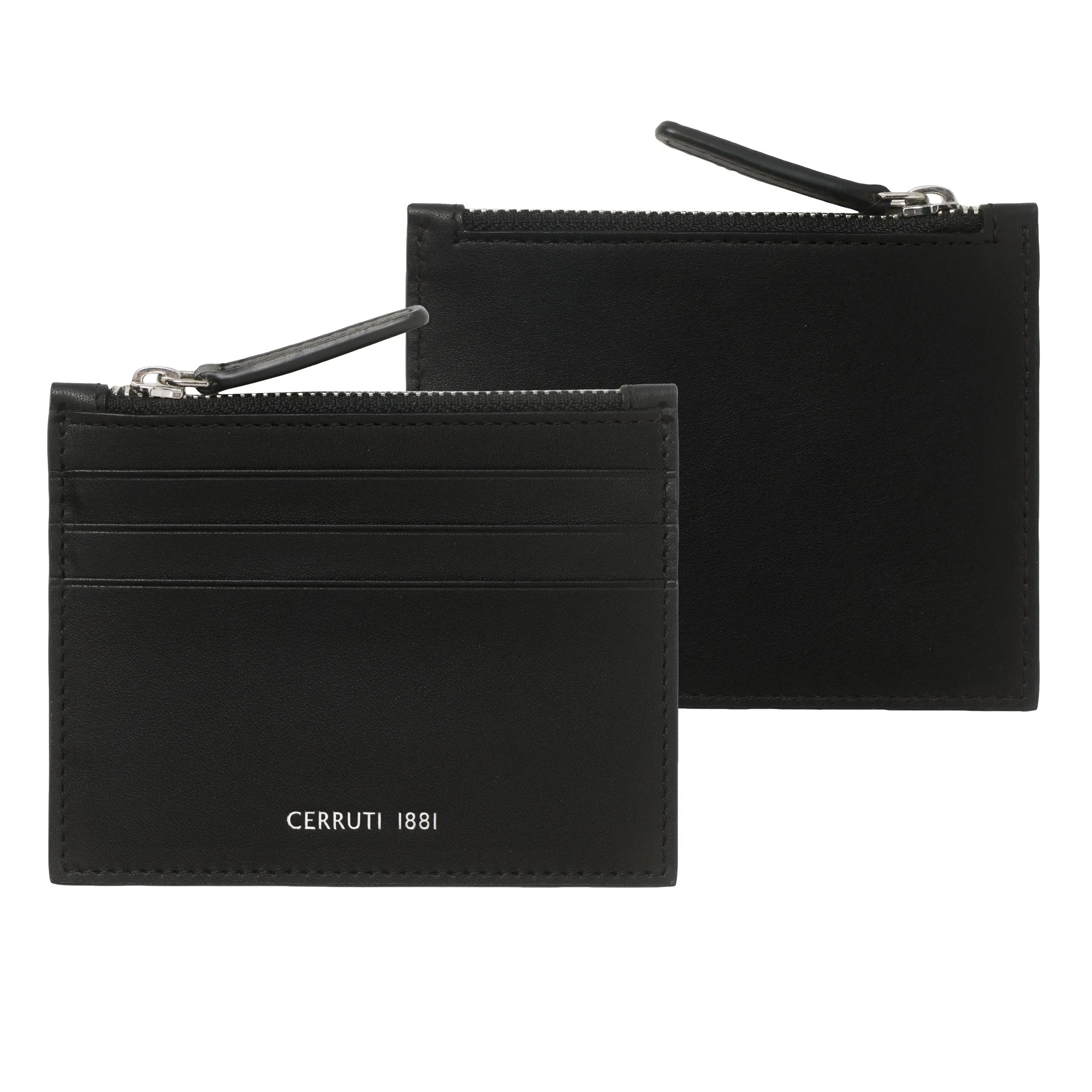 CERRUTI 1881 NLE914A - CERRUTI 1881 Card holder Zoom Black
