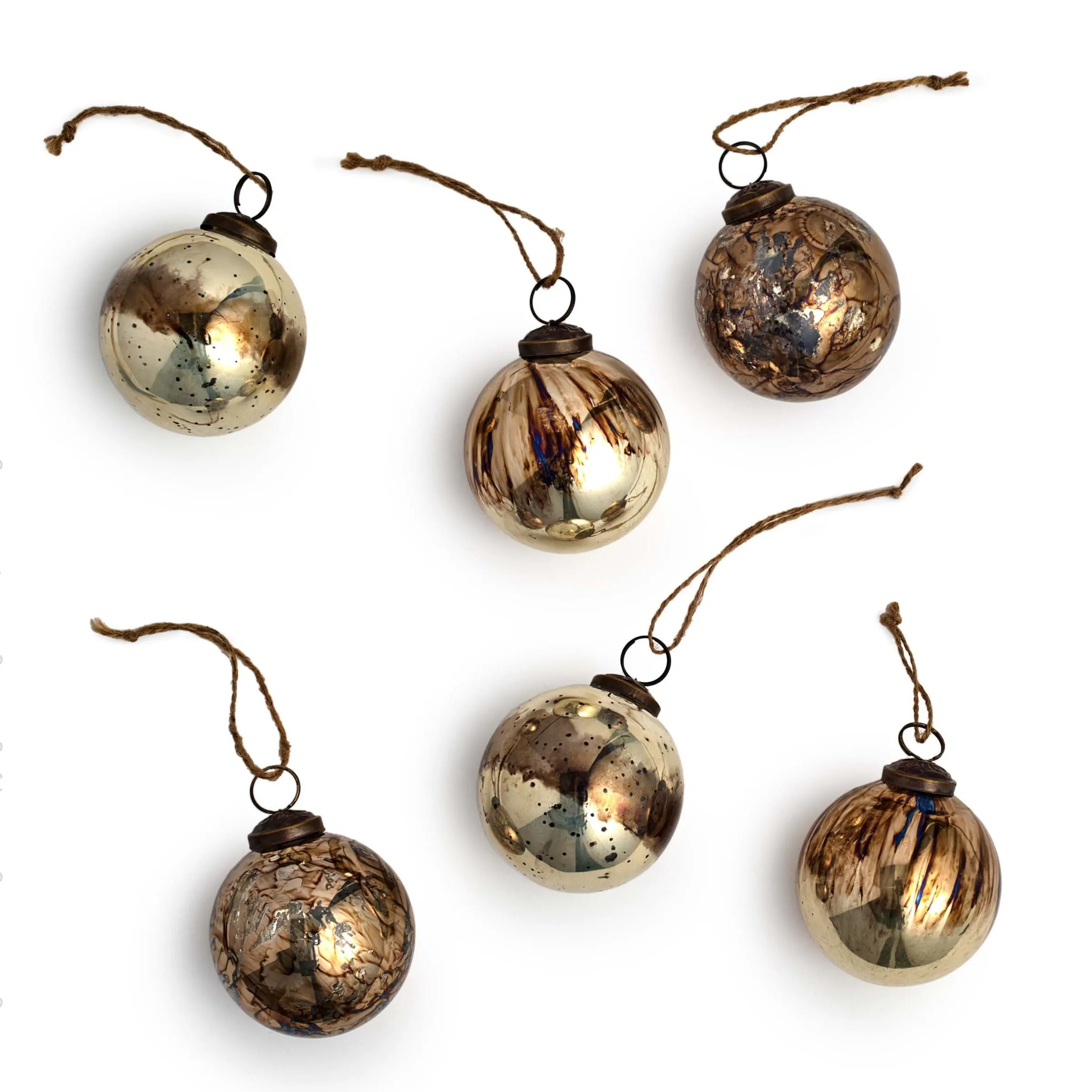 CHAMONIX ORNAMENT (set of 6)