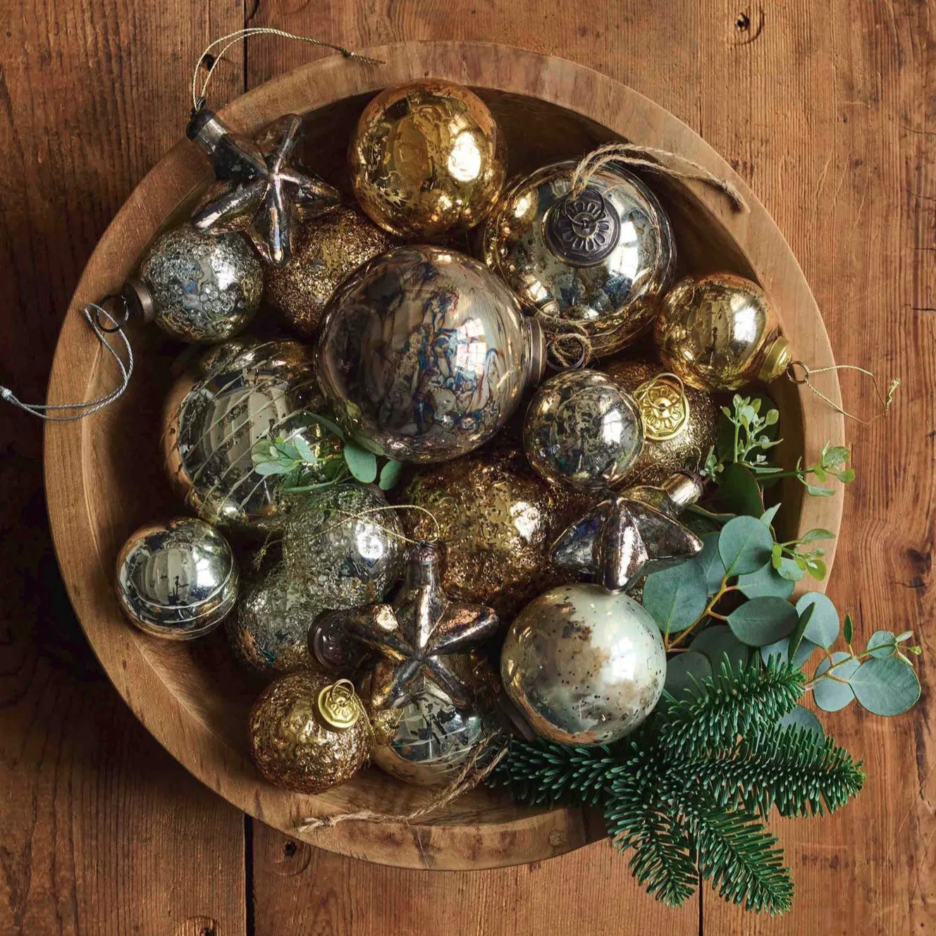 CHAMONIX ORNAMENT (set of 6)