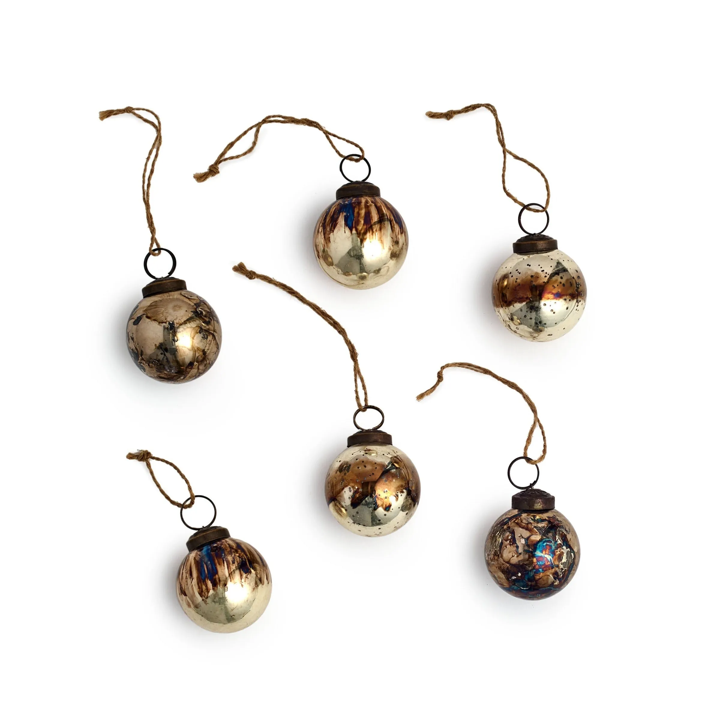 CHAMONIX ORNAMENT (set of 6)